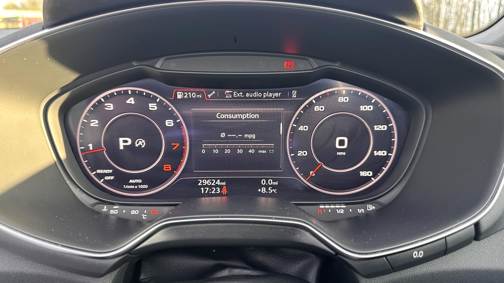 Audi TT 2.0 TFSI 40 Black Edition Roadster 2dr Petrol S Tronic Euro 6 (s/s) (197 ps)