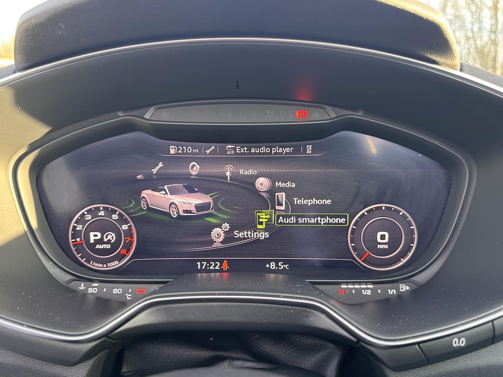 Audi TT 2.0 TFSI 40 Black Edition Roadster 2dr Petrol S Tronic Euro 6 (s/s) (197 ps)