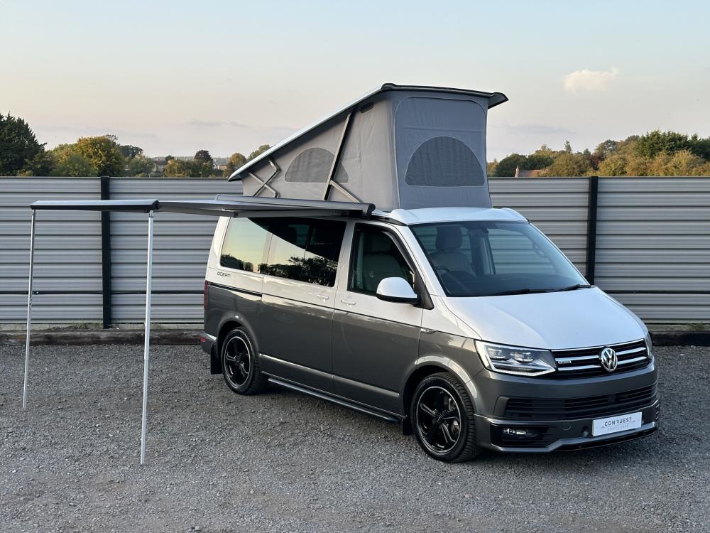 Volkswagen California 2.0 BiTDI Ocean Camper 4dr Diesel DSG 4Motion Euro 6 (s/s) (199 ps)