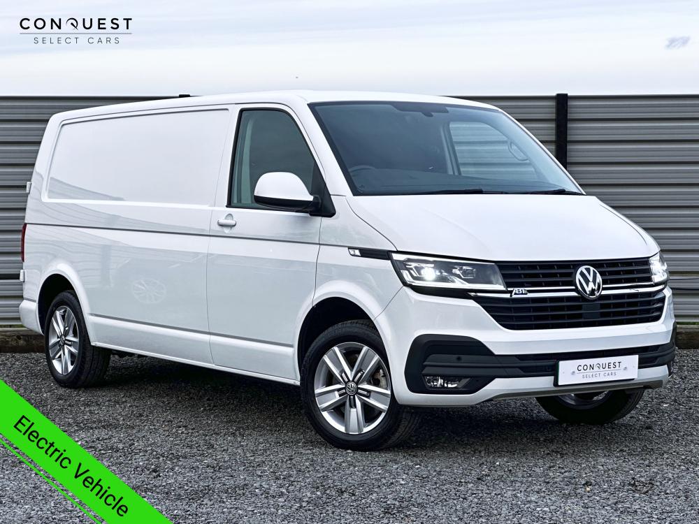 Volkswagen e-Transporter e 110 37.3kWh Advance Panel Van 5dr Electric Auto LWB (110 ps)