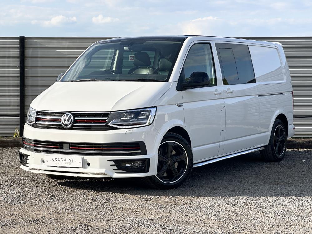 Volkswagen Transporter Sportline 2.0 BiTDI T32 BlueMotion Tech Sportline Crew Van 5dr Diesel DSG Euro 6 (s/s) (204 ps)