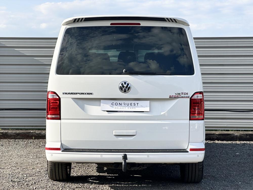 Volkswagen Transporter Sportline 2.0 BiTDI T32 BlueMotion Tech Sportline Crew Van 5dr Diesel DSG Euro 6 (s/s) (204 ps)