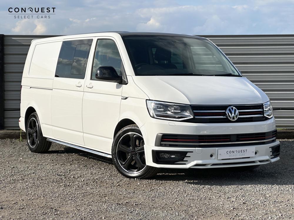 Volkswagen Transporter Sportline 2.0 BiTDI T32 BlueMotion Tech Sportline Crew Van 5dr Diesel DSG Euro 6 (s/s) (204 ps)