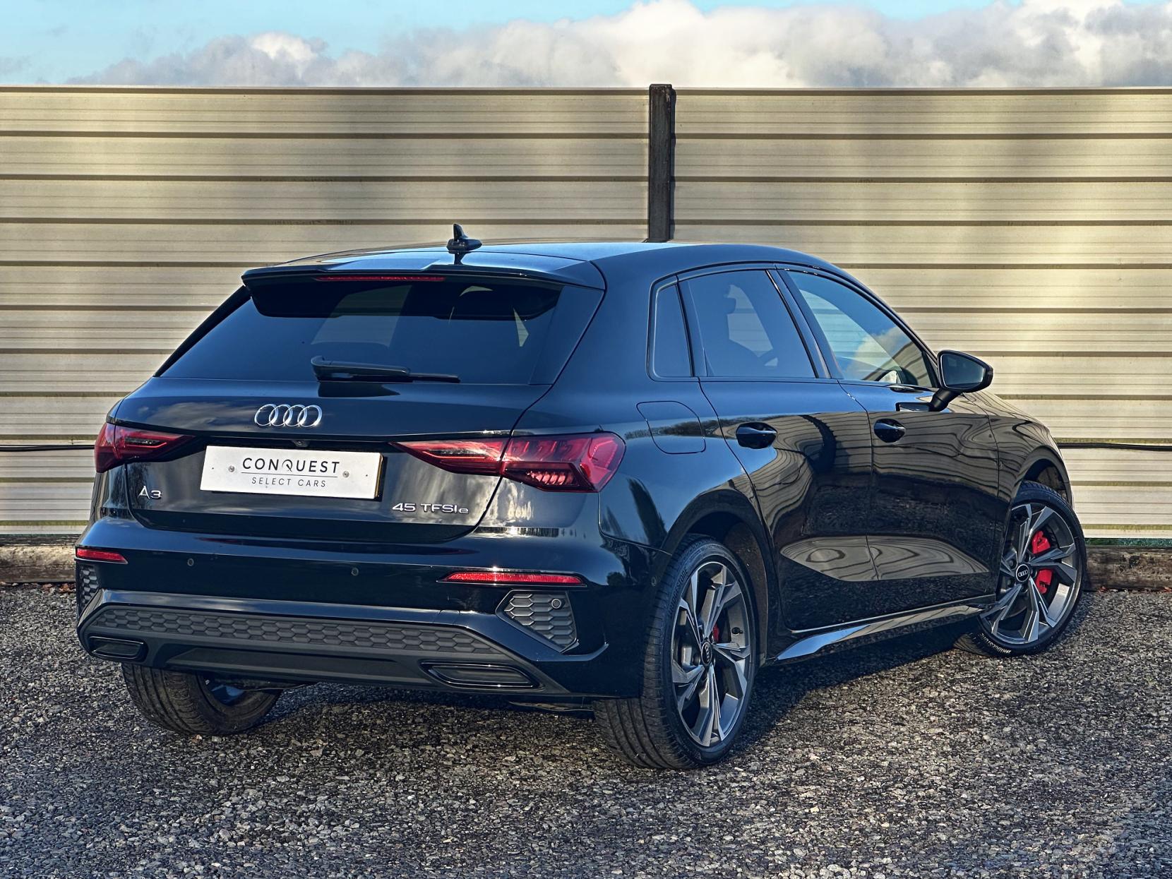 Audi A3 1.4 TFSIe 45 S line Competition Sportback 5dr Petrol Plug-in Hybrid S Tronic Euro 6 (s/s) 13kWh (245 ps)