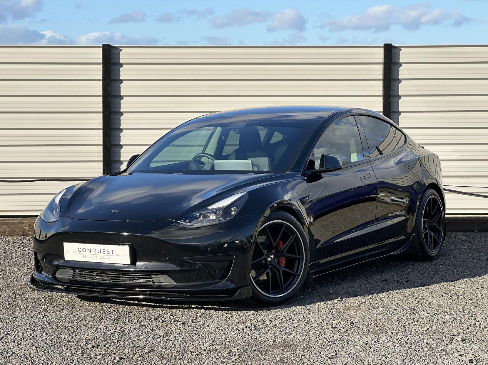 Tesla Model 3 Standard Range Plus Saloon 4dr Electric Auto RWD (241 bhp)