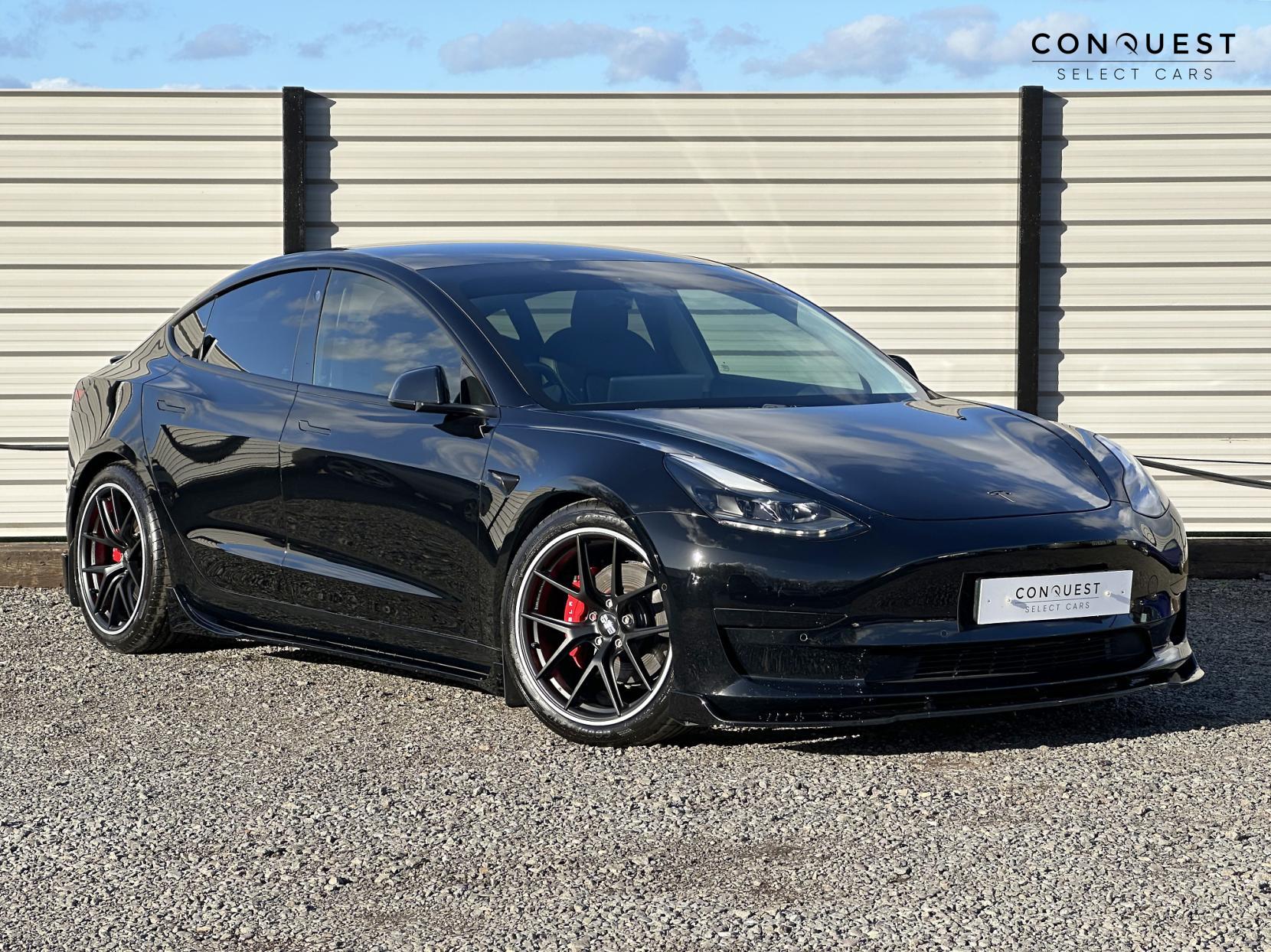 Tesla Model 3 Standard Range Plus Saloon 4dr Electric Auto RWD (241 bhp)