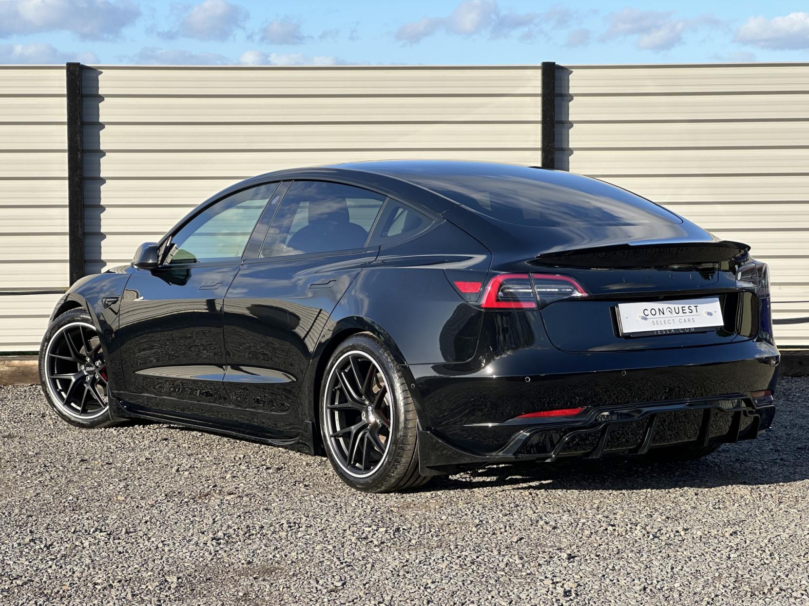 Tesla Model 3 Standard Range Plus Saloon 4dr Electric Auto RWD (241 bhp)