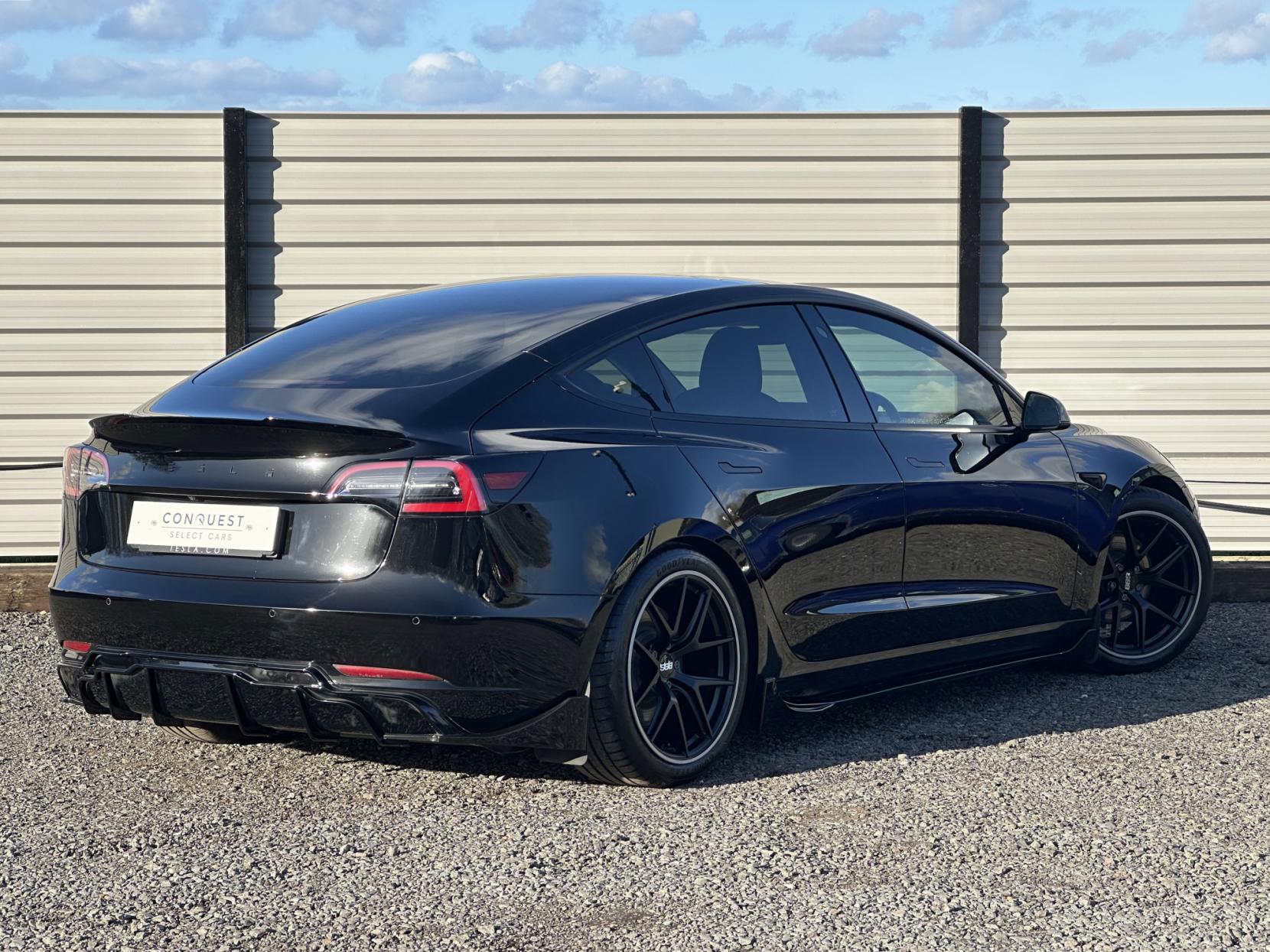 Tesla Model 3 Standard Range Plus Saloon 4dr Electric Auto RWD (241 bhp)