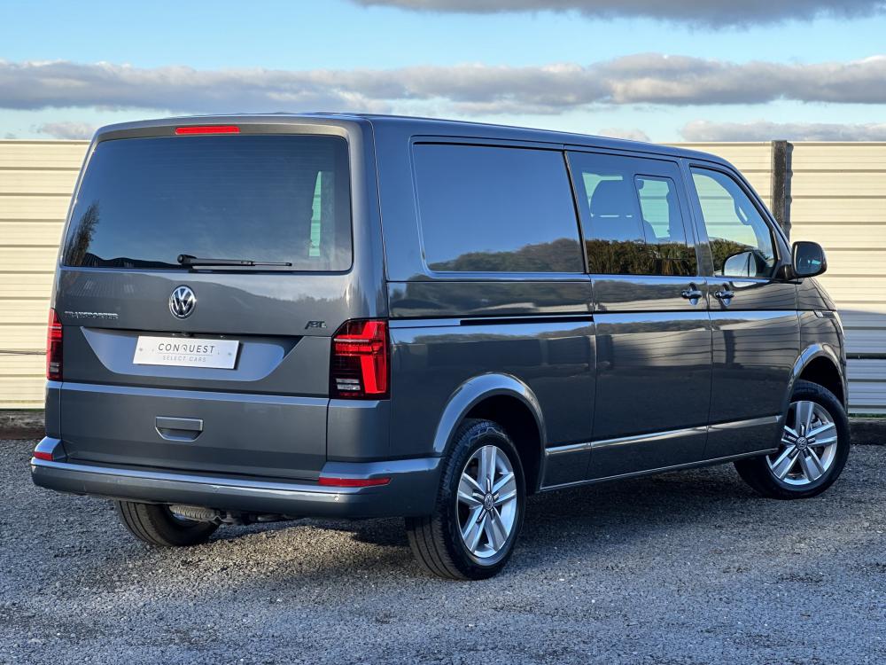 Volkswagen e-Transporter e 110 37.3kWh Advance Crew Van 5dr Electric Auto (110 ps)