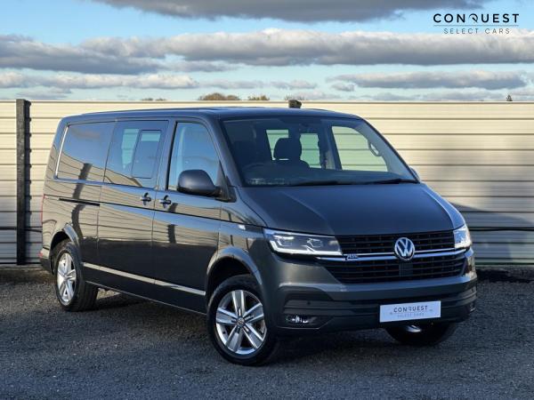 Volkswagen e-Transporter e 110 37.3kWh Advance Crew Van 5dr Electric Auto (110 ps)