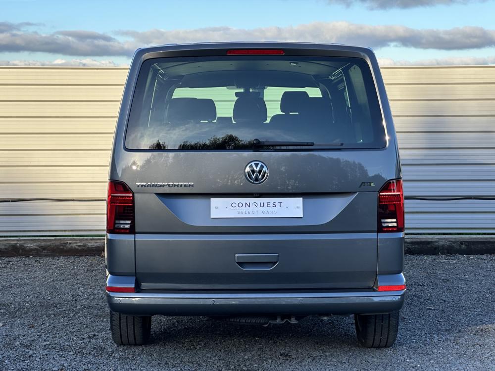 Volkswagen e-Transporter e 110 37.3kWh Advance Crew Van 5dr Electric Auto (110 ps)