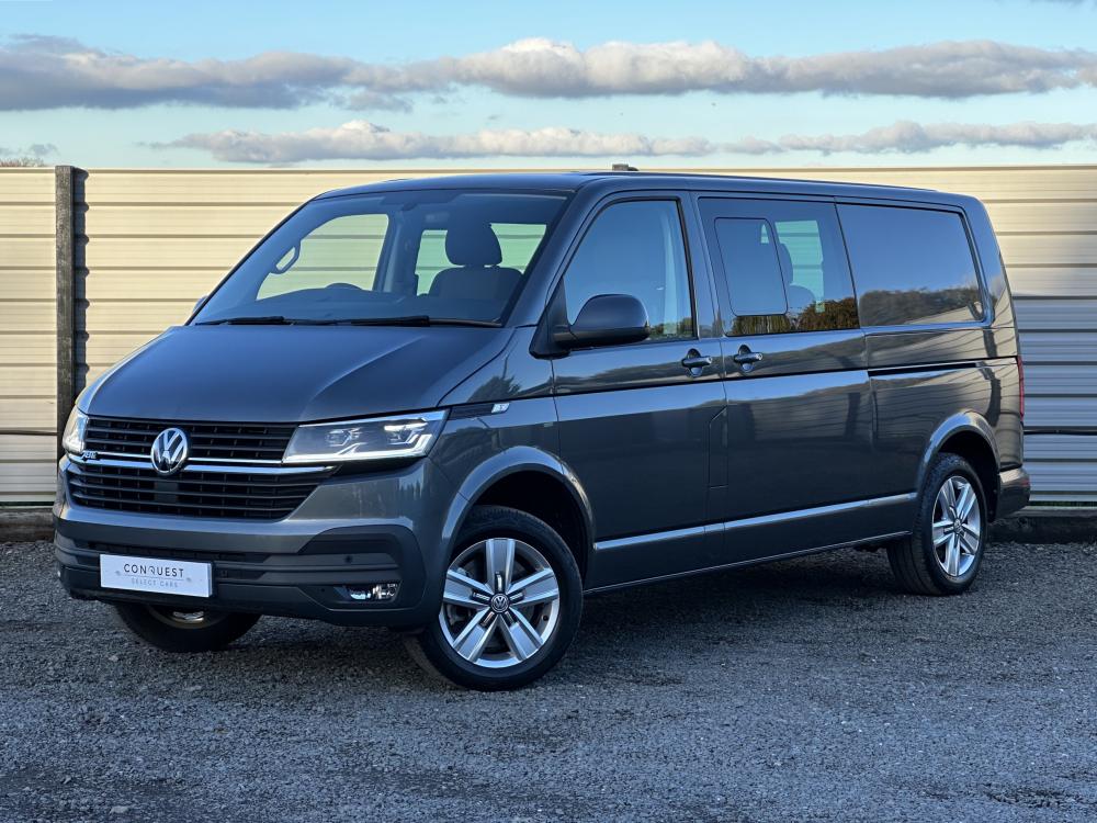 Volkswagen e-Transporter e 110 37.3kWh Advance Crew Van 5dr Electric Auto (110 ps)