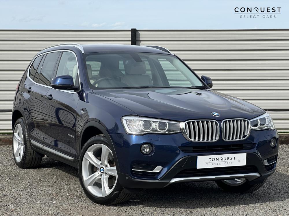 BMW X3 2.0 20d xLine SUV 5dr Diesel Auto xDrive Euro 6 (s/s) (190 ps)