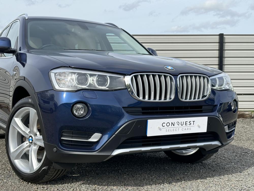 BMW X3 2.0 20d xLine SUV 5dr Diesel Auto xDrive Euro 6 (s/s) (190 ps)