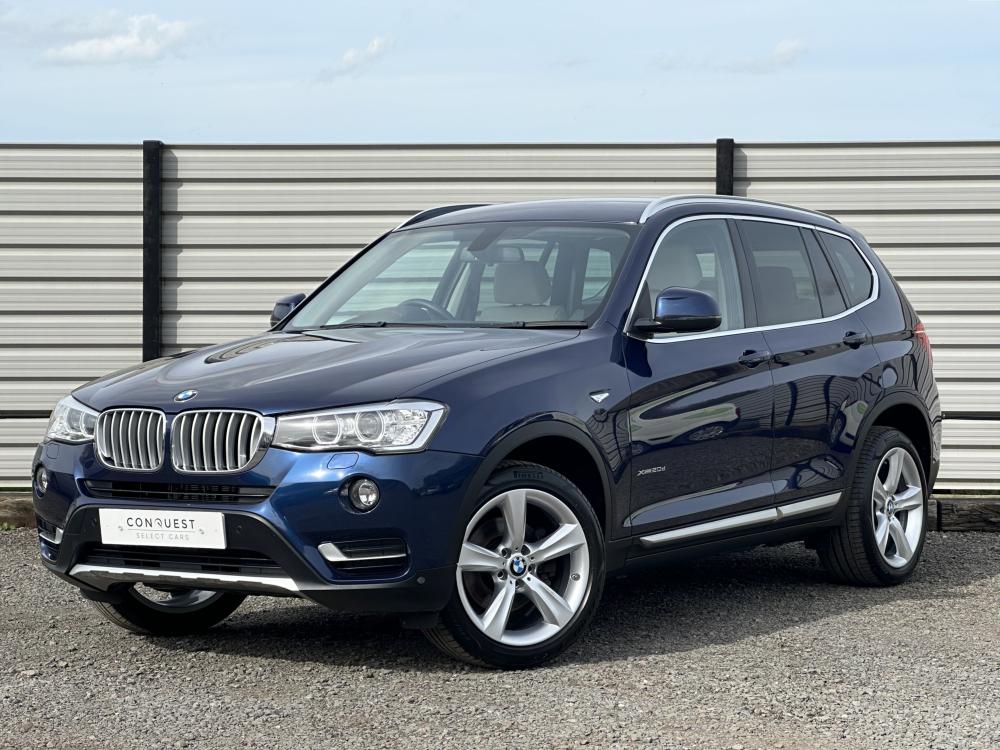 BMW X3 2.0 20d xLine SUV 5dr Diesel Auto xDrive Euro 6 (s/s) (190 ps)