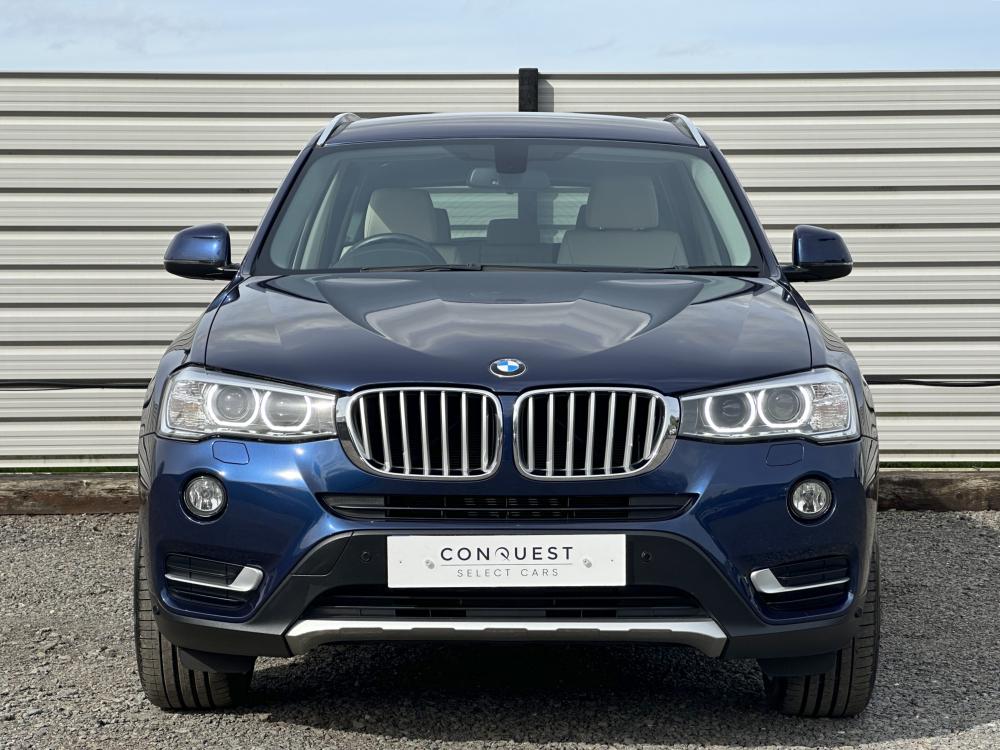 BMW X3 2.0 20d xLine SUV 5dr Diesel Auto xDrive Euro 6 (s/s) (190 ps)