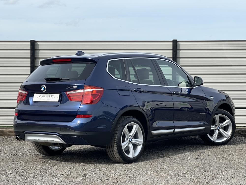 BMW X3 2.0 20d xLine SUV 5dr Diesel Auto xDrive Euro 6 (s/s) (190 ps)