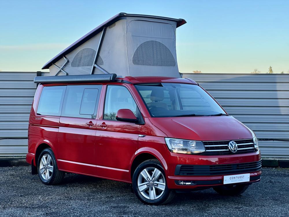 Volkswagen California 2.0 BiTDI BlueMotion Tech Ocean Camper 4dr Diesel DSG Euro 6 (s/s) (204 ps)