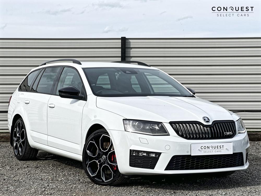 Skoda Octavia 2.0 TSI vRS 230 Estate 5dr Petrol DSG Euro 6 (s/s) (230 ps)