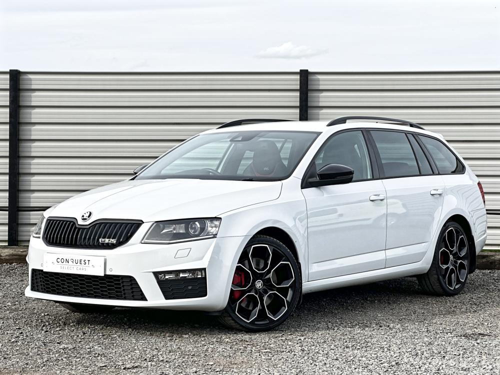 Skoda Octavia 2.0 TSI vRS 230 Estate 5dr Petrol DSG Euro 6 (s/s) (230 ps)