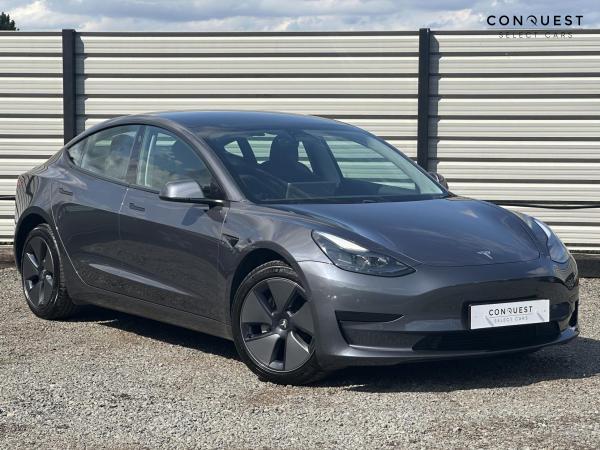 Tesla Model 3 Standard Range Plus Saloon 4dr Electric Auto RWD (241 bhp)