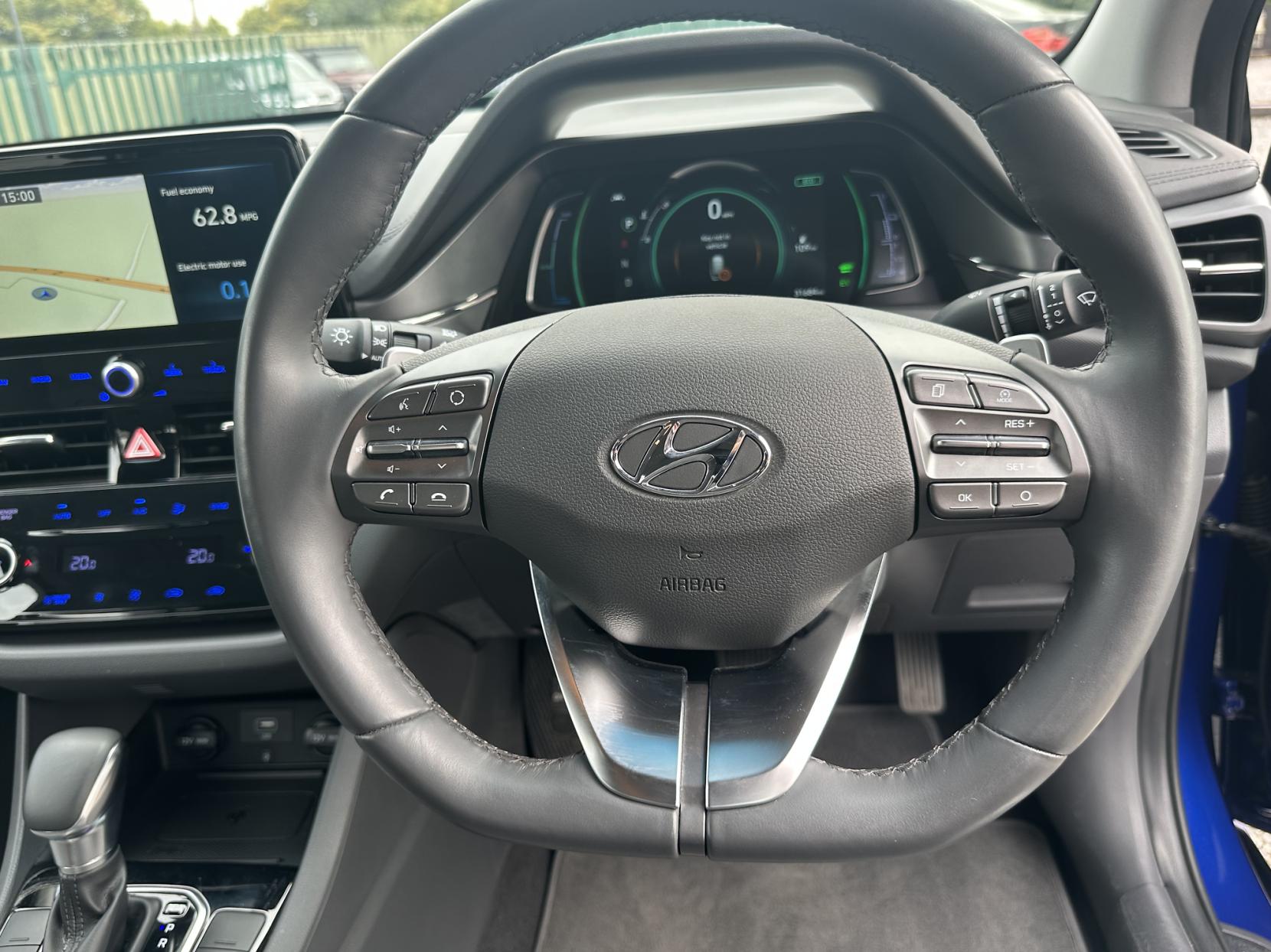 Hyundai IONIQ 1.6 h-GDi Premium Hatchback 5dr Petrol Hybrid DCT Euro 6 (s/s) (141 ps)