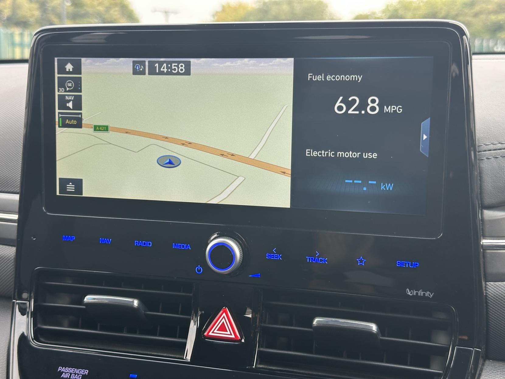 Hyundai IONIQ 1.6 h-GDi Premium Hatchback 5dr Petrol Hybrid DCT Euro 6 (s/s) (141 ps)