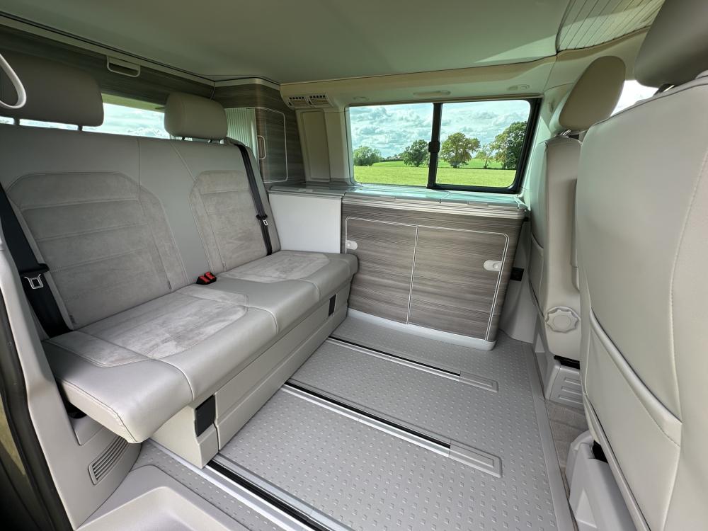 Volkswagen California 2.0 TDI BlueMotion Tech Ocean Camper 4dr Diesel DSG Euro 6 (s/s) (150 ps)
