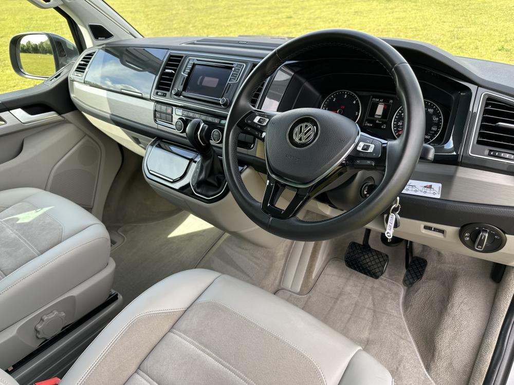 Volkswagen California 2.0 TDI BlueMotion Tech Ocean Camper 4dr Diesel DSG Euro 6 (s/s) (150 ps)